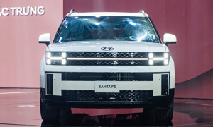 So sánh Hyundai Santafe 2025 và Ford Everest 2025