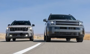 So sánh Hyundai Santafe 2025 và Kia Sorento 2025: chọn xe nào?