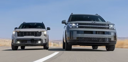 So sánh Hyundai Santafe 2025 và Kia Sorento 2025: chọn xe nào?